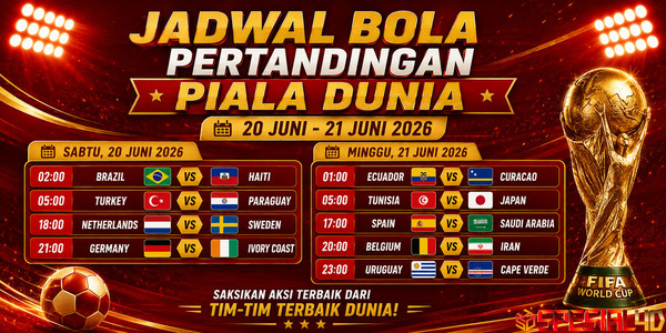PROMO GOLDEN TIKET PIALA DUNIA 2026